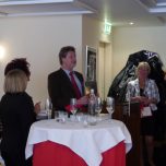 Herr Detlef Reich vom Bachem Verlag Köln während seiner Laudatio