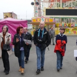 Führung auf dem Ostervolksfest